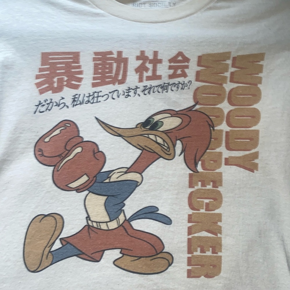 Woody Woodpecker Vintage graphic tee